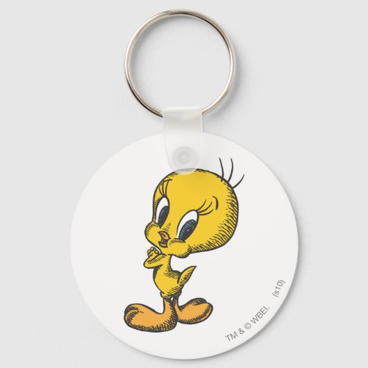 Tweety Lovely Sleutelhanger (Voorkant)