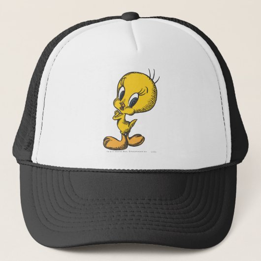 Tweety Lovely Trucker Pet (Voorkant)