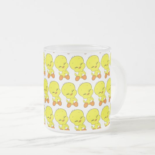 Tweety Matglas Koffiemok (Voorkant rechts)