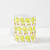 Tweety Matglas Koffiemok (Voorkant links)