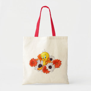 Tweety met Daisies Tote Bag
