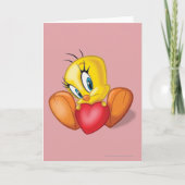 Tweety met Hart Kaart (Voorkant)