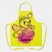 TWEETY™ met hart Schort (Voorkant)