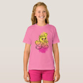 TWEETY™ met hart T-shirt (Voorkant volledig)