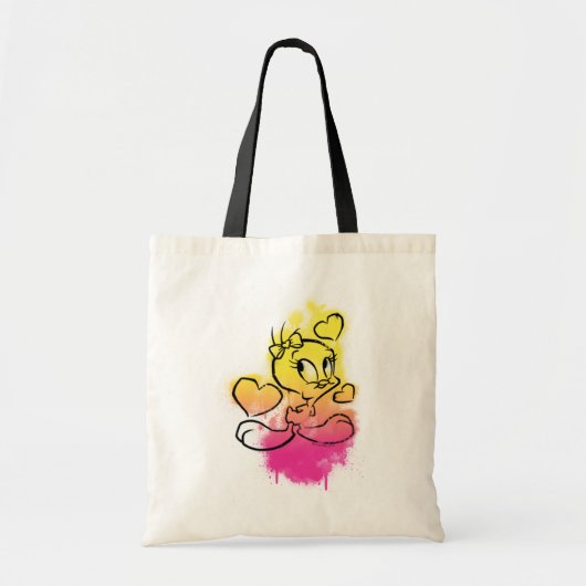 TWEETY™ Met Harten Tote Bag (Voorkant)