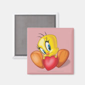 Tweety met hartje magneet (Voorkant / Achterkant)