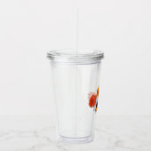 TWEETY™ met madeliefjes Acryl Drinkbeker (Rechts)