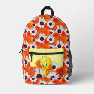 TWEETY™ met madeliefjes Bedrukte Rugzak