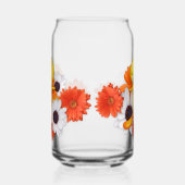 TWEETY™ met madeliefjes Blikvorm Glas (Links)