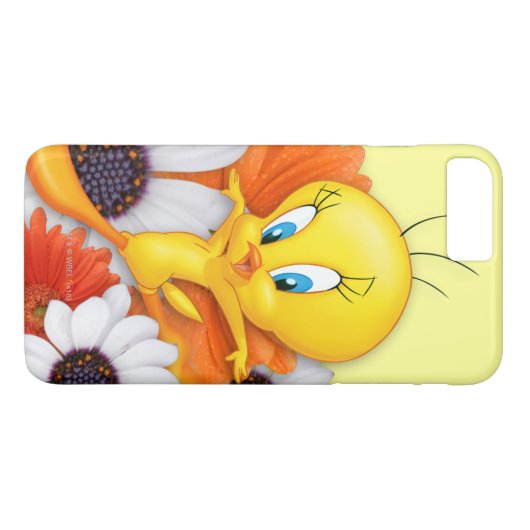 TWEETY™ met madeliefjes Case-Mate iPhone Case (Achterkant (Horizontaal))