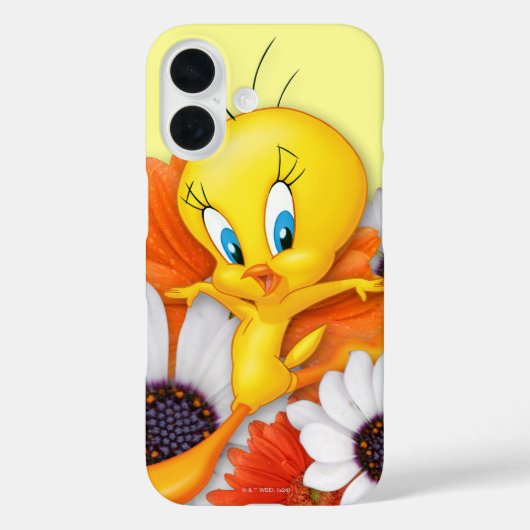 TWEETY™ met madeliefjes Case-Mate iPhone Case (Achterkant)
