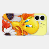 TWEETY™ met madeliefjes Case-Mate iPhone Case (Achterkant (horizontaal))