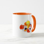 TWEETY™ met madeliefjes Mok (Voorkant rechts)