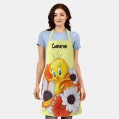 TWEETY™ met madeliefjes Schort (Gedragen)