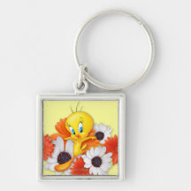 TWEETY™ met madeliefjes