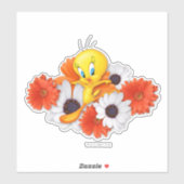 TWEETY™ met madeliefjes Sticker (Vel)