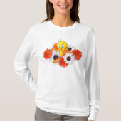 TWEETY™ met madeliefjes T-shirt (Voorkant)