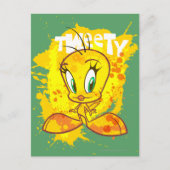 TWEETY™ met naam Briefkaart (Voorkant)