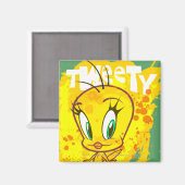 Tweety met naam magneet (Voorkant / Achterkant)