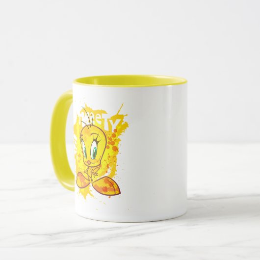 TWEETY™ met naam Mok (Voorkant links)