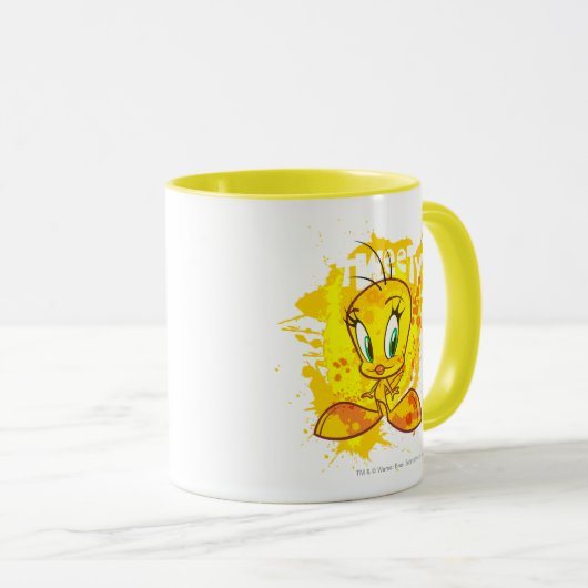 TWEETY™ met naam Mok (Voorkant rechts)