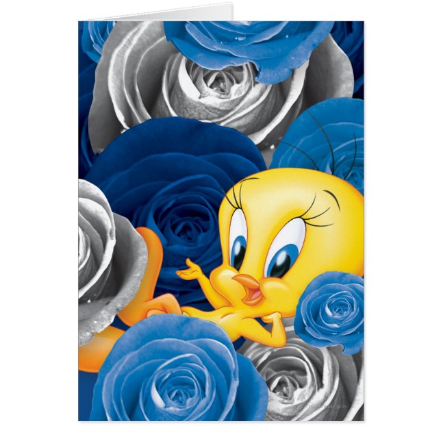 Tweety Met Rozen (Voorkant)