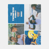 TWEETY™ met Rozen-familiefoto Fleece Deken (Voorkant)