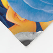 TWEETY™ met Rozen-familiefoto Fleece Deken (Hoek)