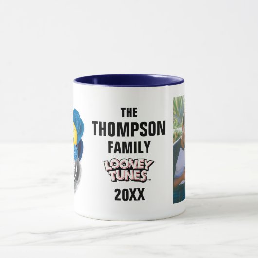 TWEETY™ met Rozen-familiefoto Mok (Midden)