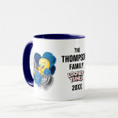 TWEETY™ met Rozen-familiefoto Mok (Voorkant links)