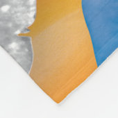 TWEETY™ met Rozen Fleece Deken (Hoek)