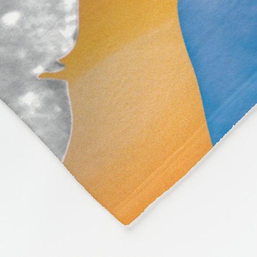 TWEETY™ met Rozen Fleece Deken (Hoek)