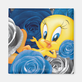 Tweety met Rozen Magneet