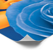 TWEETY™ met Rozen Poster (Hoek)