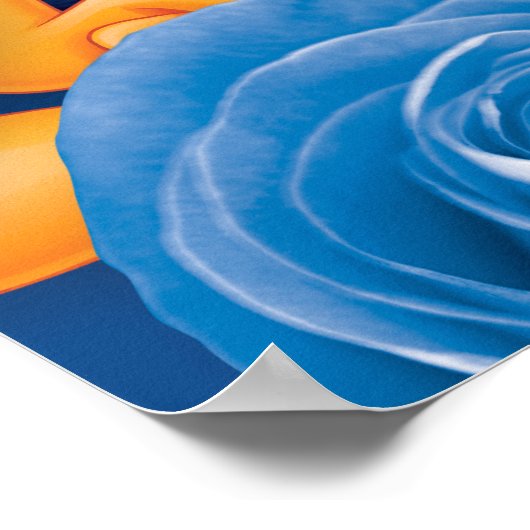 TWEETY™ met Rozen Poster (Hoek)