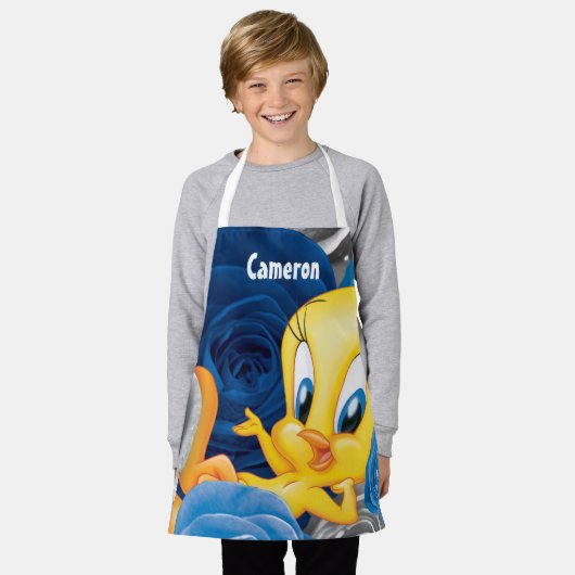 TWEETY™ met Rozen Schort (Gedragen)