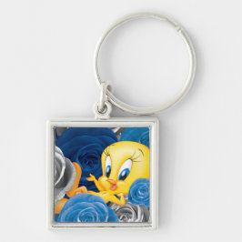 Tweety met Rozen Sleutelhanger