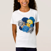 TWEETY™ met Rozen T-shirt (Voorkant)