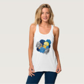 TWEETY™ met Rozen Tanktop (Volledige Voorkant)