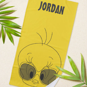 Tweety met Shades Strandlaken