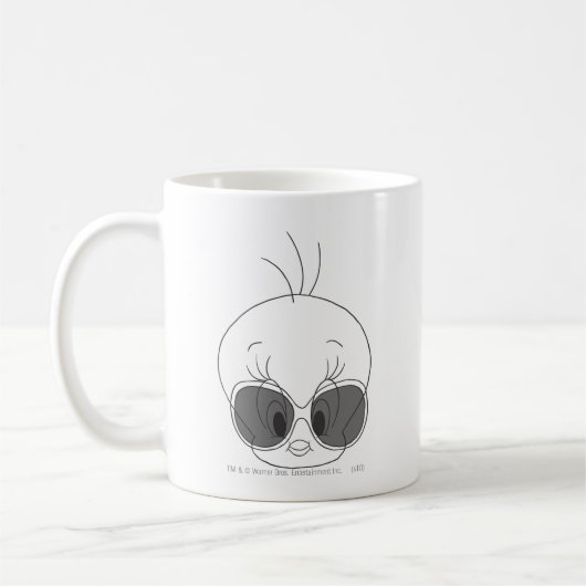TWEETY™ met tinten Koffiemok (Links)