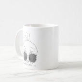 TWEETY™ met zonnebril Koffiemok (Voorkant links)