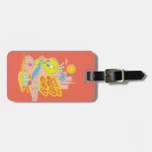 TWEETY™ - Mijn eigen weg Bagagelabel (Voorkant horizontaal)