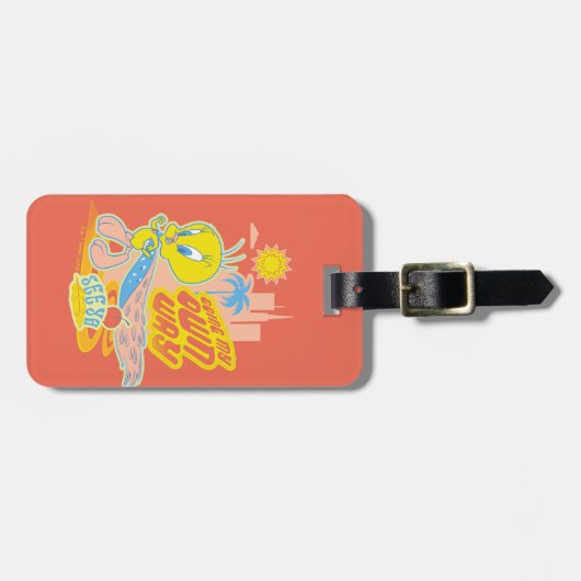 TWEETY™ - Mijn eigen weg Bagagelabel (Voorkant horizontaal)