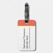 TWEETY™ - Mijn eigen weg Bagagelabel (Achterkant verticaal)