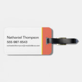 TWEETY™ - Mijn eigen weg Bagagelabel (Achterkant horizontaal)