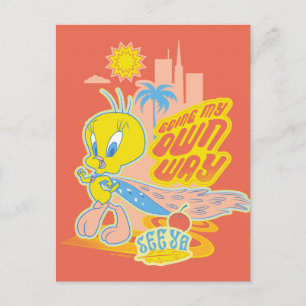 TWEETY™ - Mijn eigen weg Briefkaart