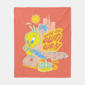 TWEETY™ - Mijn eigen weg Fleece Deken (Voorkant)