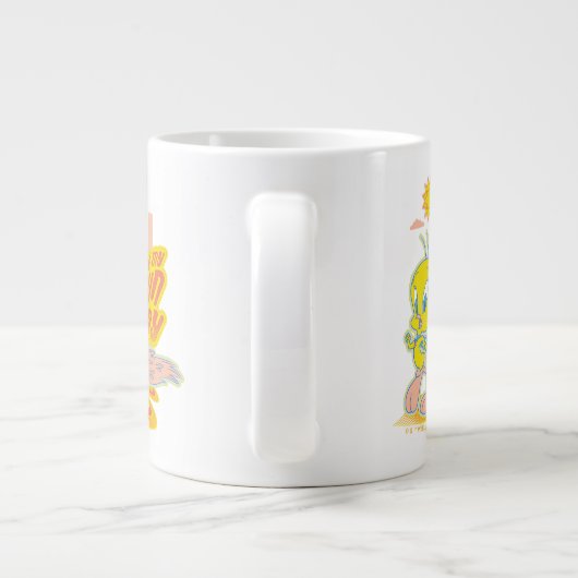 TWEETY™ - Mijn eigen weg Grote Koffiekop (Achterkant)