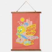 TWEETY™ - Mijn eigen weg Hangend Wandkleed (Voorkant)